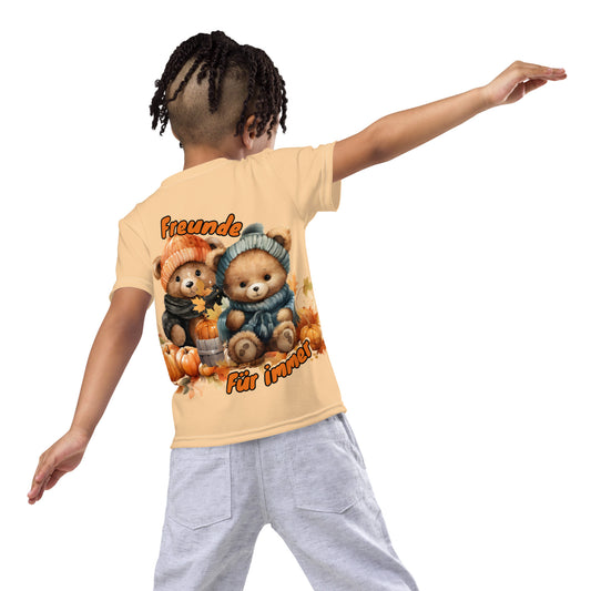 Babybär T-Shirt mit Rundhalsausschnitt für Kinder