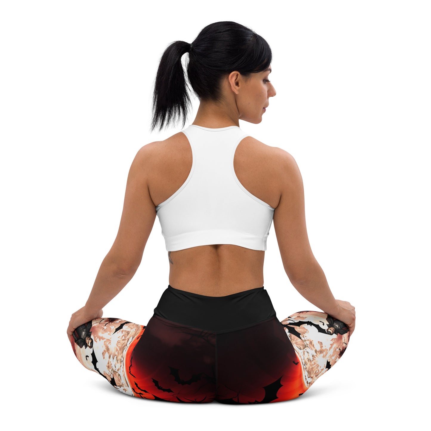 Dracula Yoga-Leggings