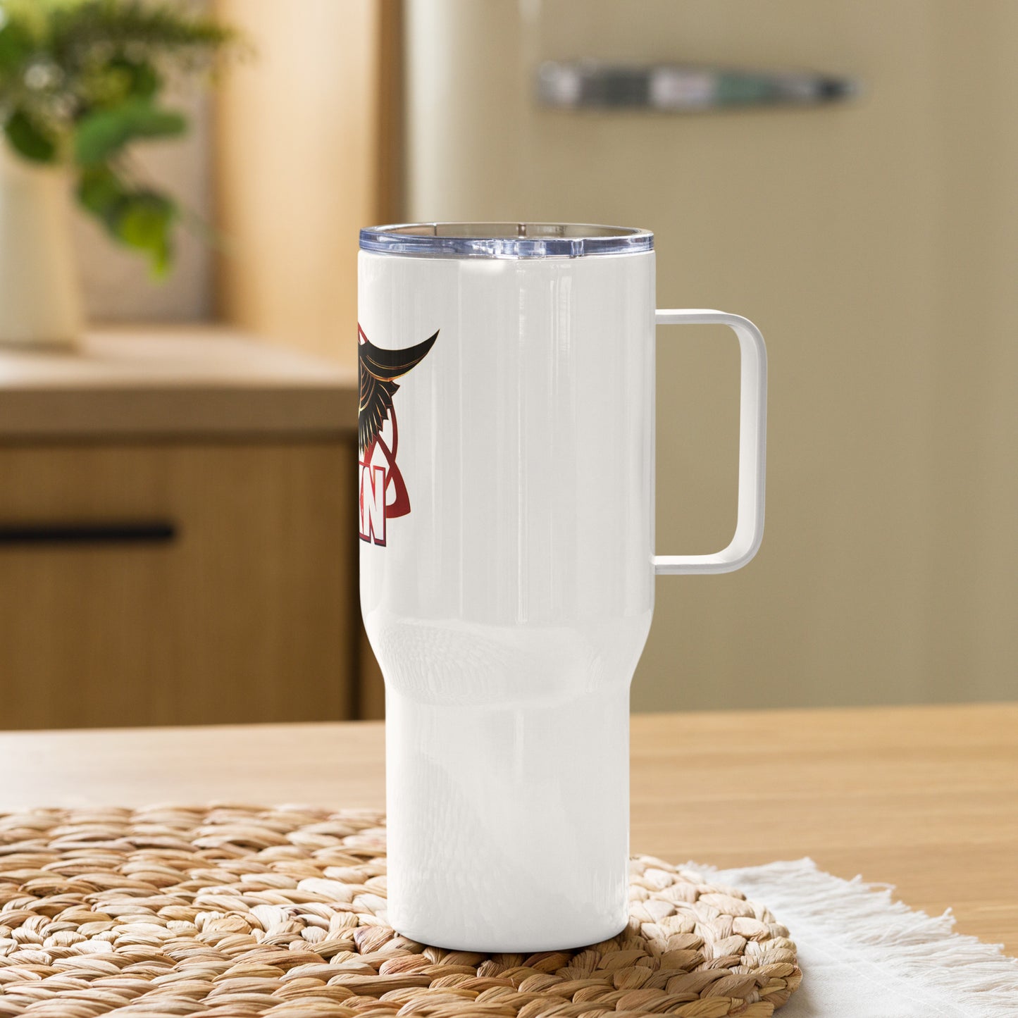 FALKN Reisebecher mit Griff