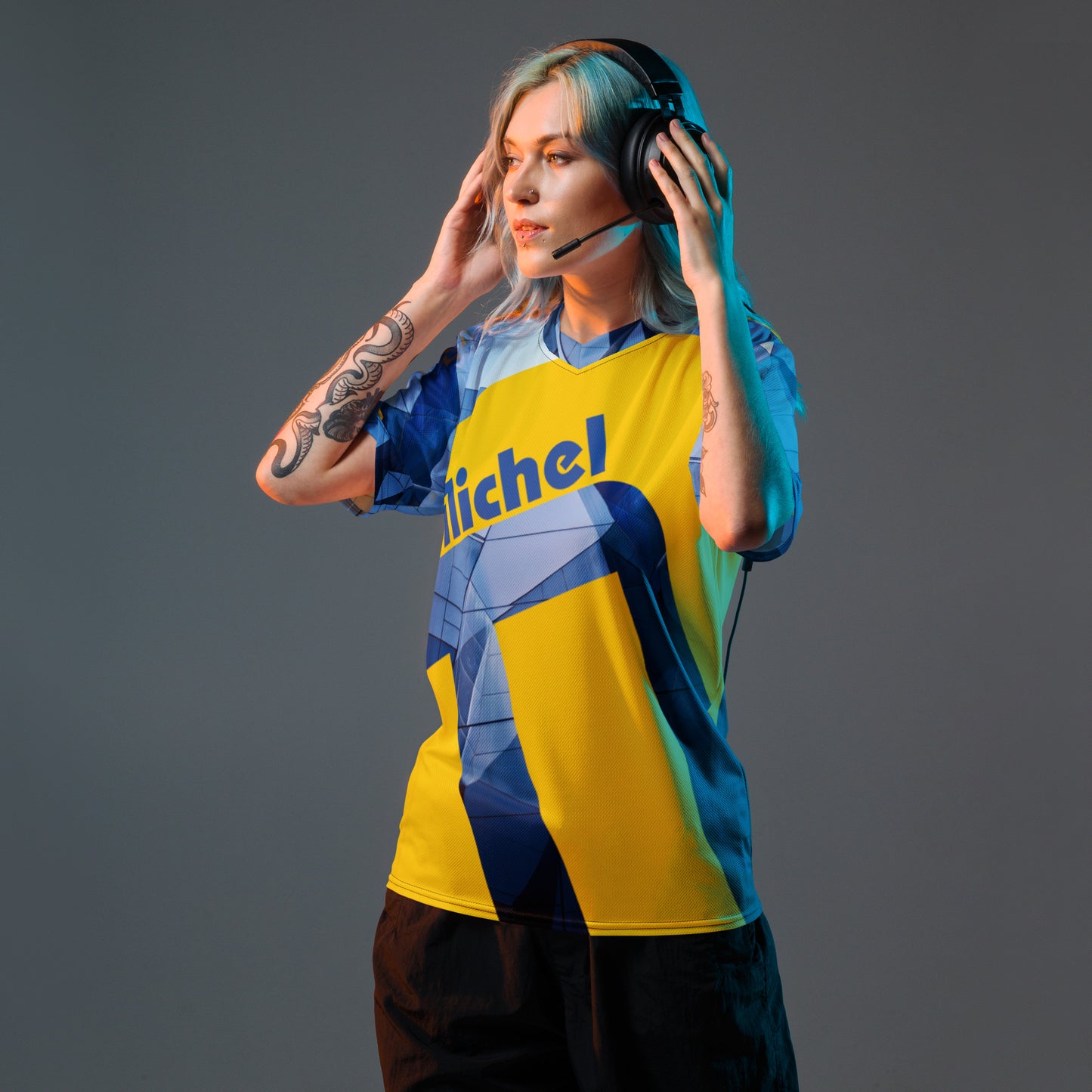 MICHEL Unisex-Trikot