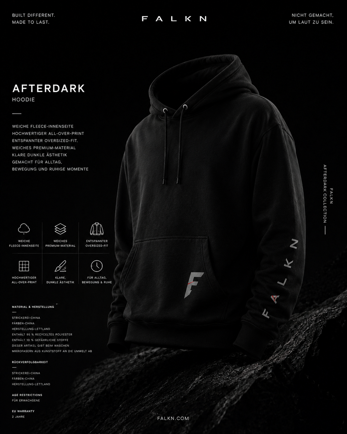 FALKN Afterdark Hoodie