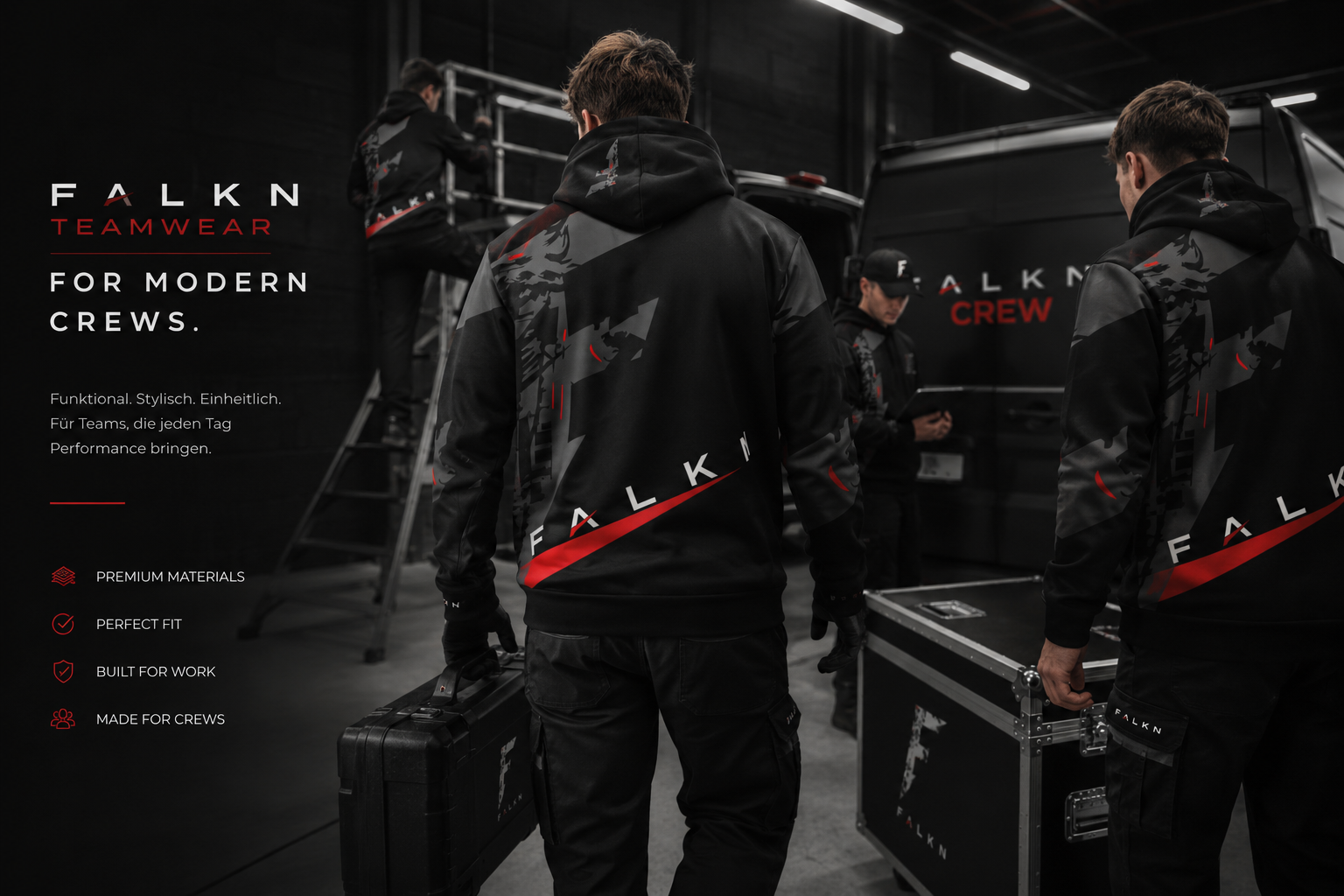FALKN AFTERSHIFT Hoodie