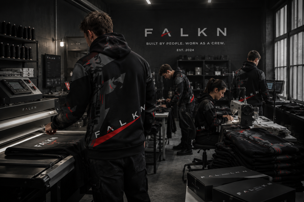 FALKN AFTERSHIFT Hoodie