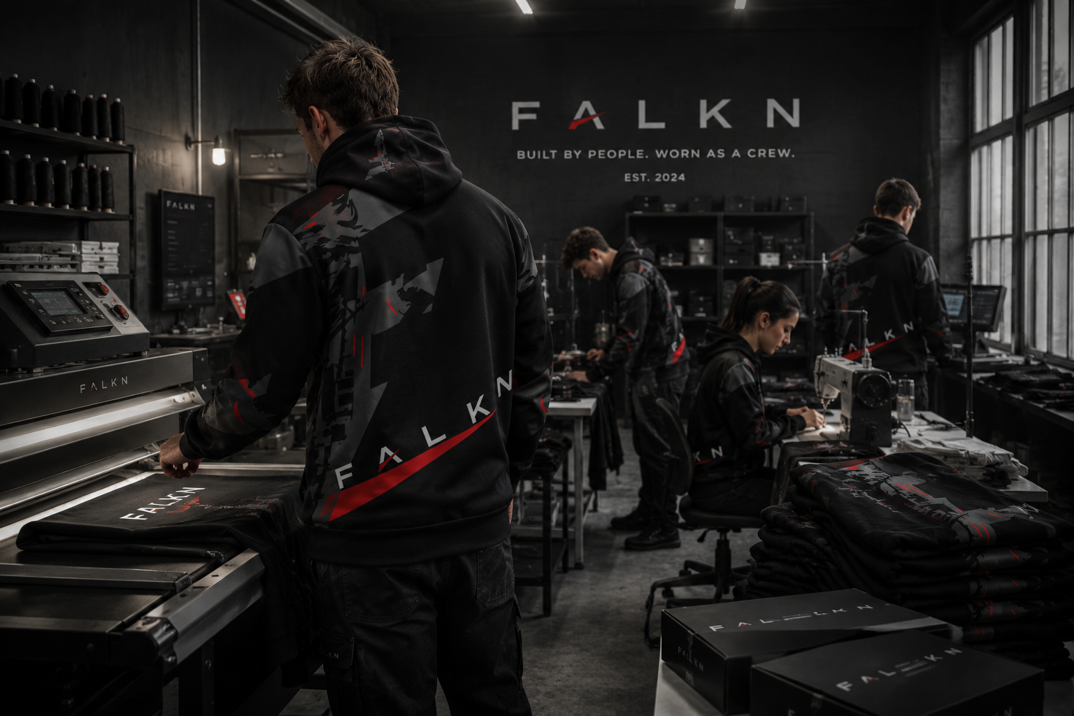 FALKN AFTERSHIFT Hoodie