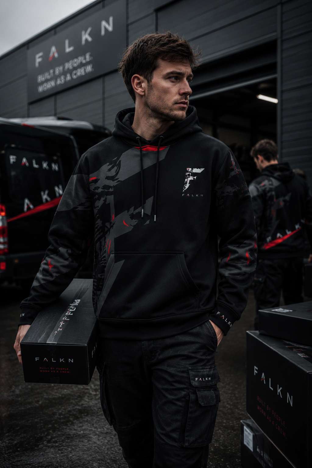 FALKN AFTERSHIFT Hoodie