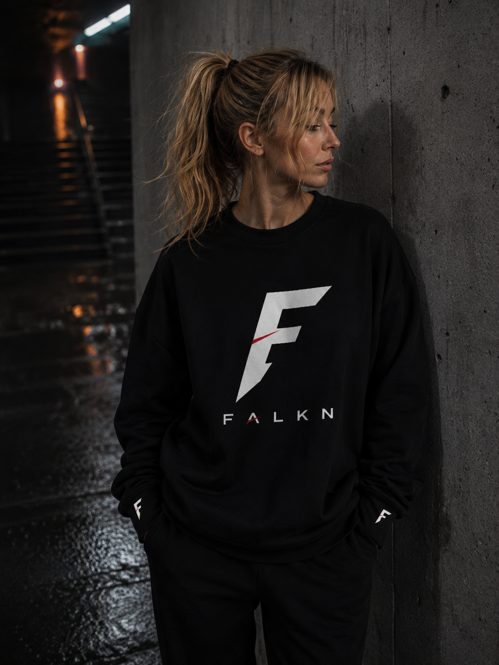FALKN Signature Crewneck