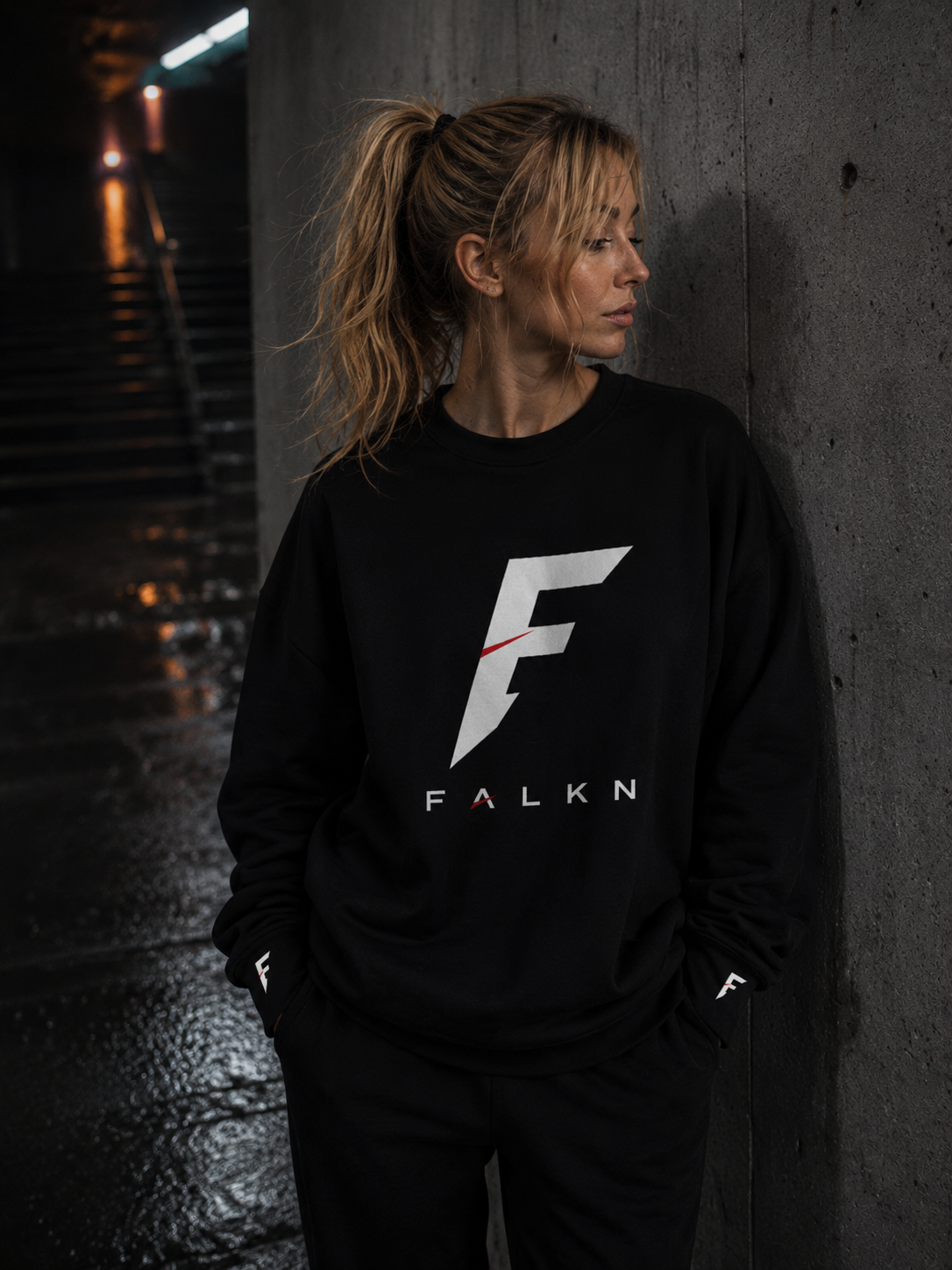 FALKN Signature Crewneck