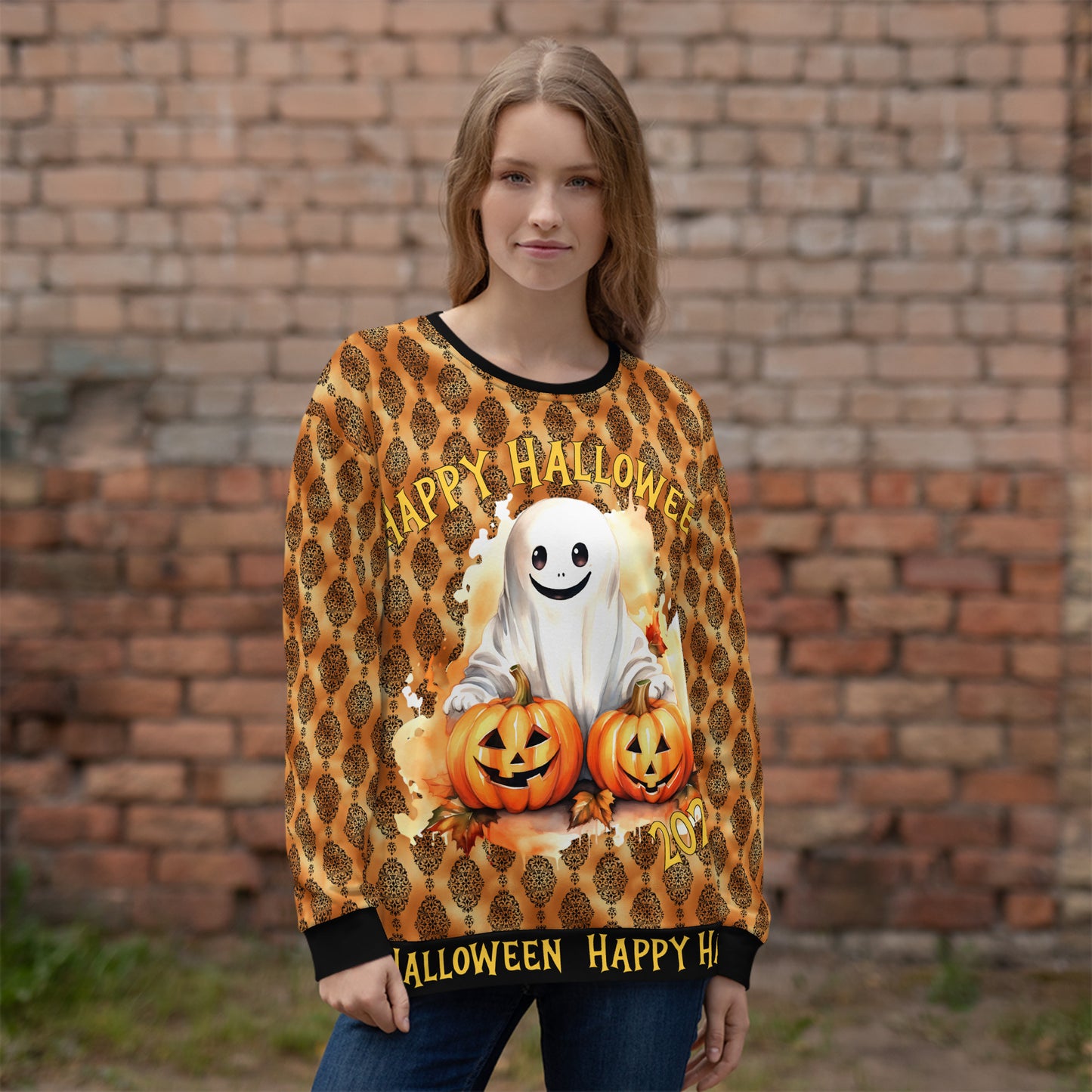 Halloween 2023 Unisex-Pullover