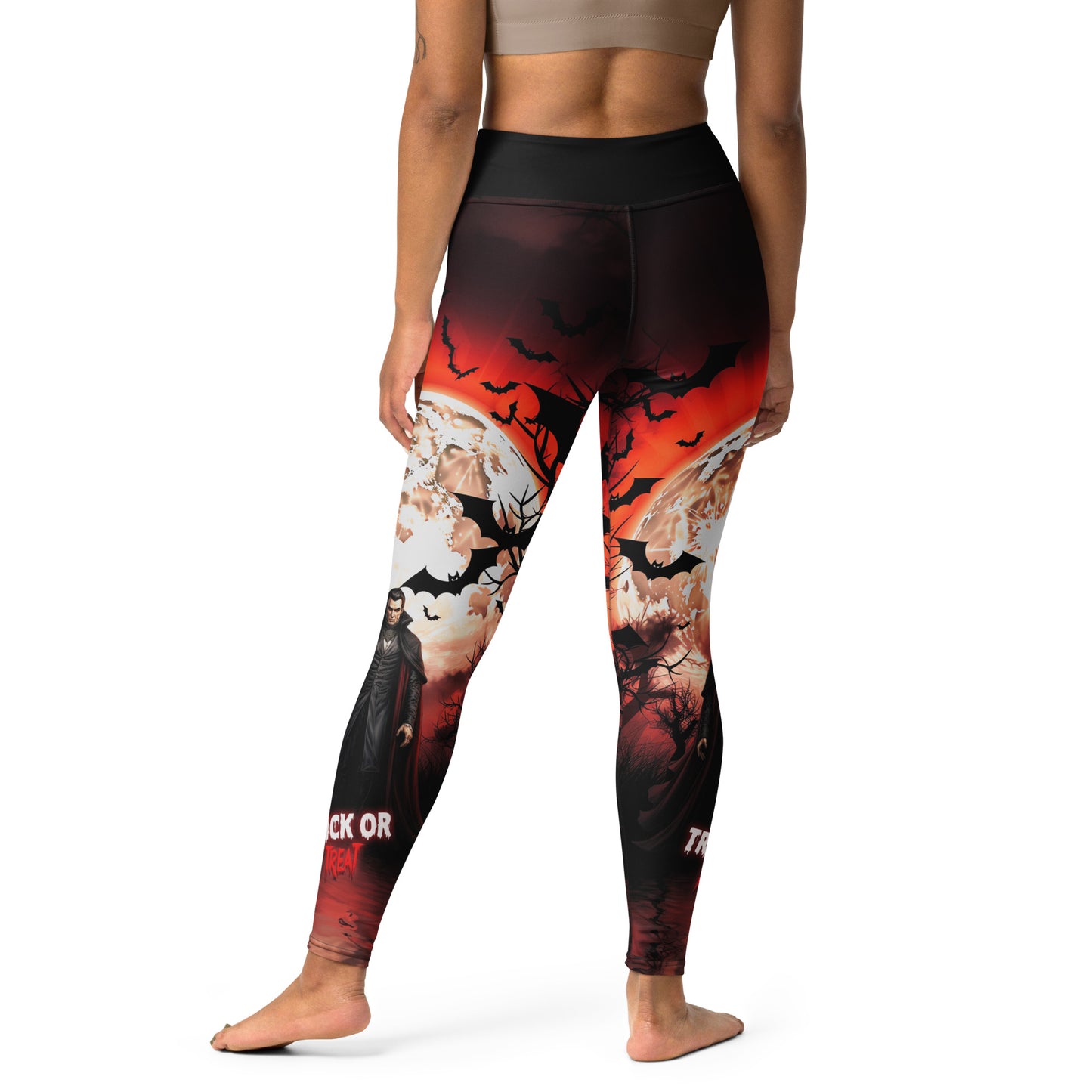 Dracula Yoga-Leggings