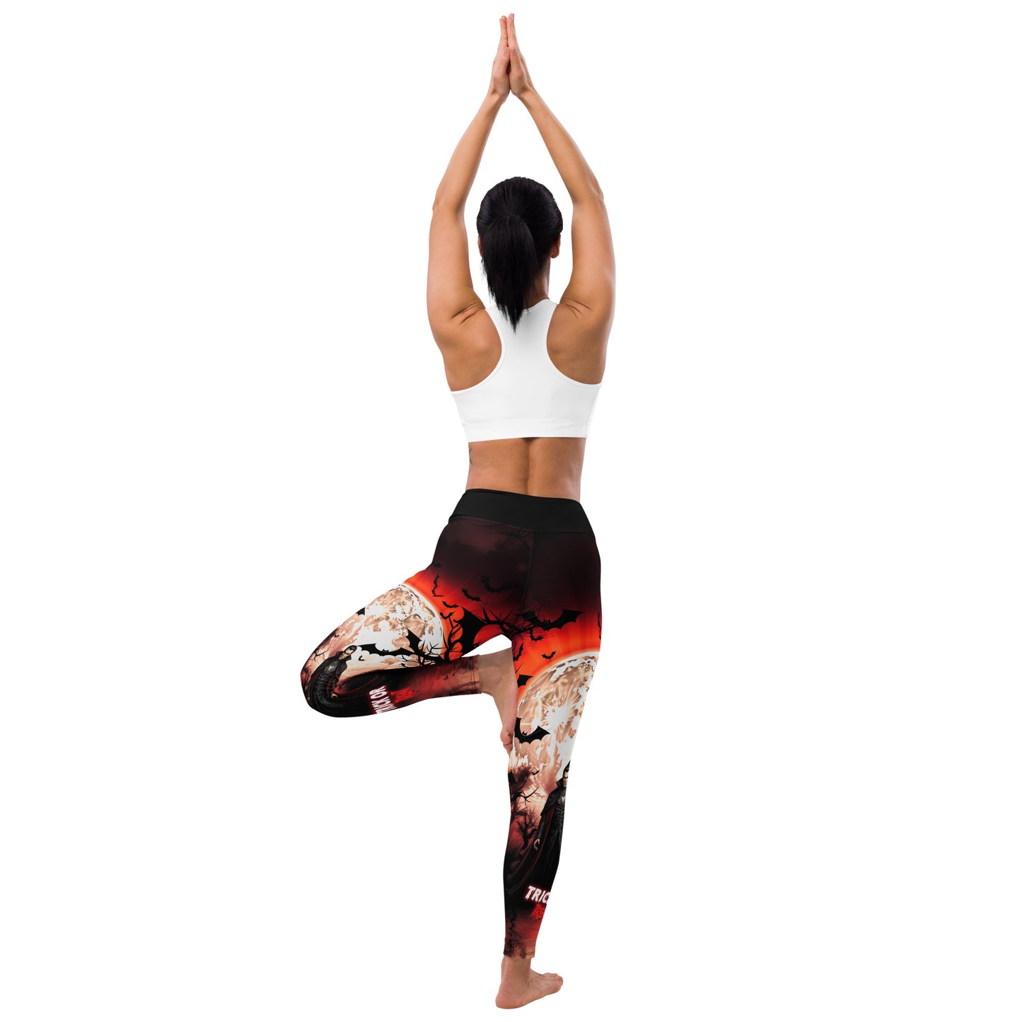 Dracula Yoga-Leggings
