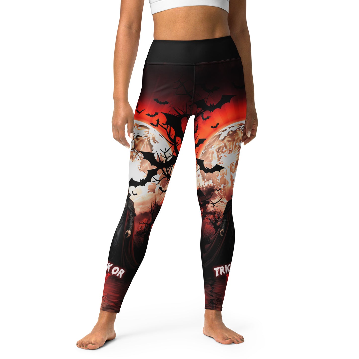 Dracula Yoga-Leggings