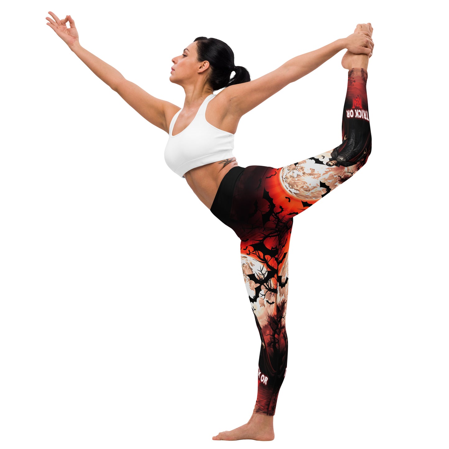 Dracula Yoga-Leggings