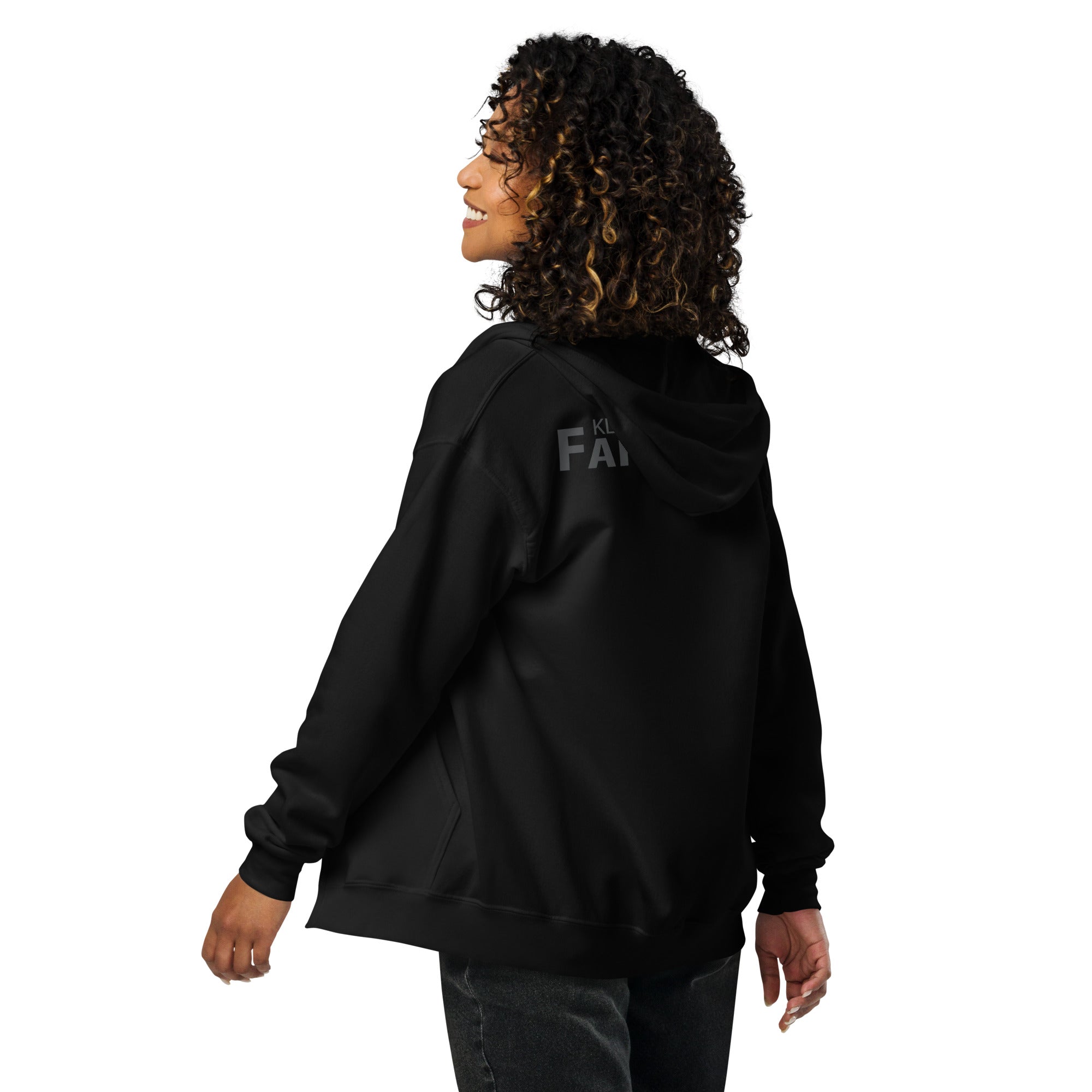 Fqahrschule Dietz Unisex Heavy-Blend Zip Hoodie